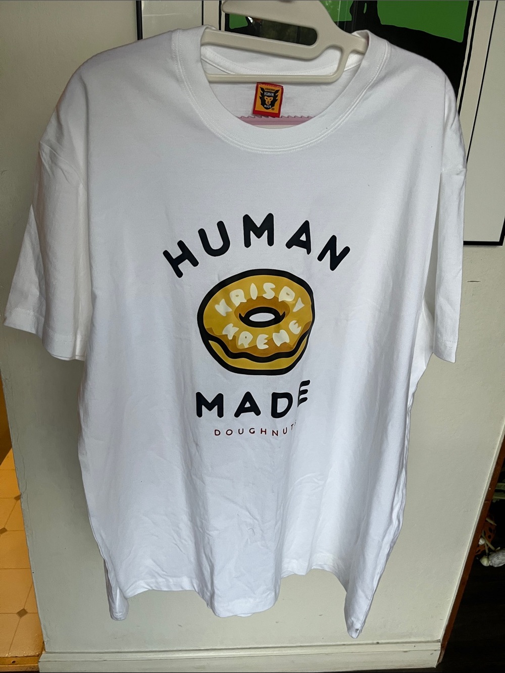 Human Made x Krispy Kreme graphic shirt